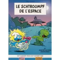 Le Schtroumpf de l'espace