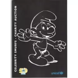 Celebrity smurfs - charity auction