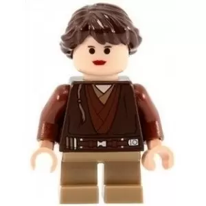 Minifigurines LEGO Star Wars - Female Padawan (Yodachron) - Large Eyes