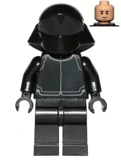 Minifigurines LEGO Star Wars - First Order Crew Member (Light Flesh Head)