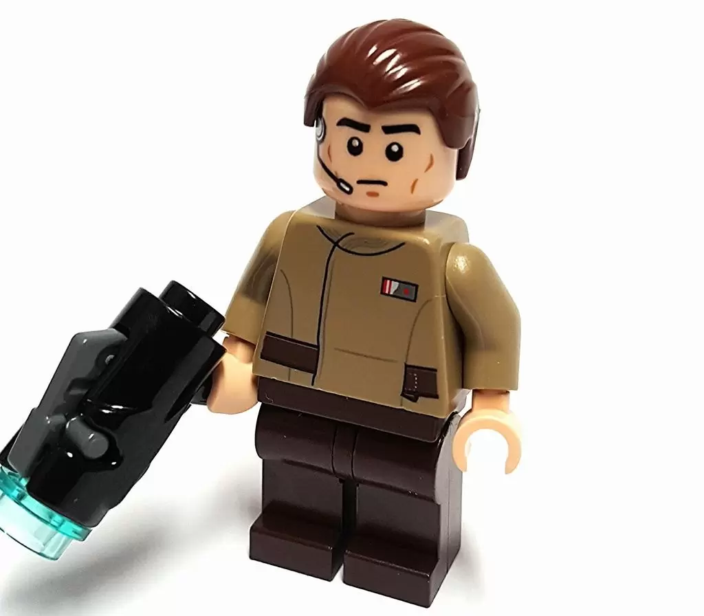 LEGO Star Wars Minifigs - Resistance Officer - Headset