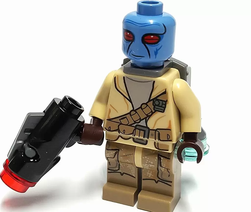Minifigurines LEGO Star Wars - Duros Alliance Fighter, Jetpack