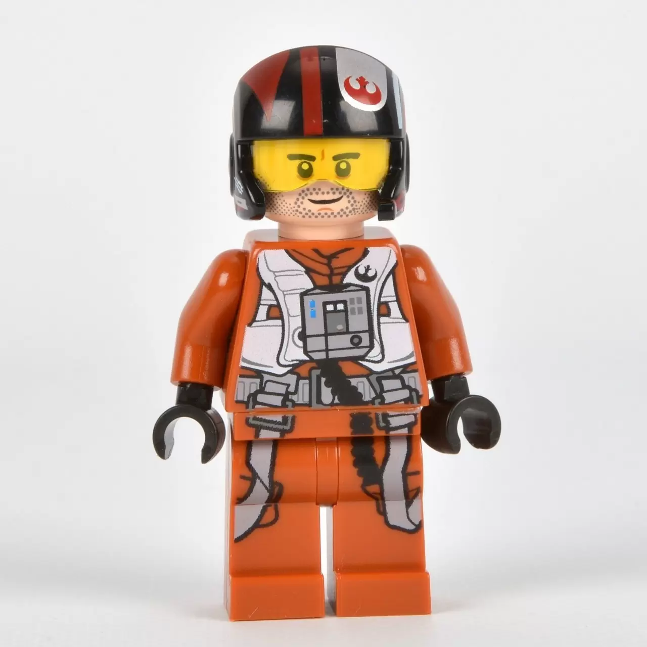 Minifigurines LEGO Star Wars - Poe Dameron (Pilot Jumpsuit, Helmet)