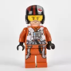 Poe Dameron (Pilot Jumpsuit, Helmet)