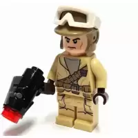 Rebel Trooper, Goggles, Dark Tan Helmet