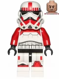 LEGO Star Wars Minifigs - Red Imperial Shock Trooper