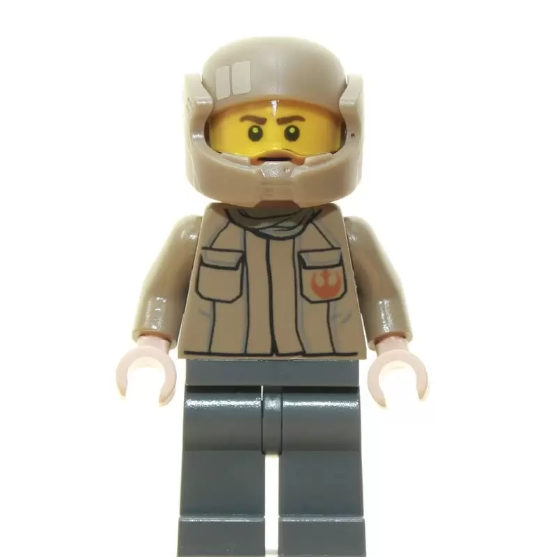 Minifigurines LEGO Star Wars - Resistance Trooper - Resistance Logo