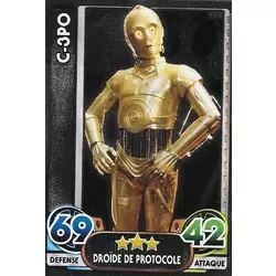 Carte brillante : C-3PO