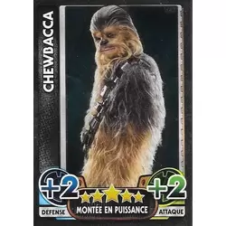 Carte brillante : Chewbacca