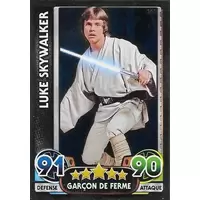 Carte brillante : Luke Skywalker
