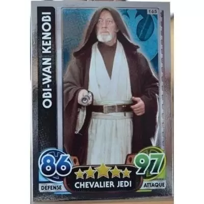 Force Attax : Le réveil de la Force - Carte brillante : Obi-Wan Kenobi