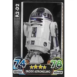 Carte brillante : R2-D2