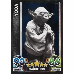 Carte brillante : Yoda
