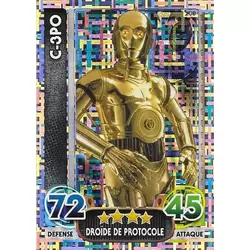 Carte Holographique : C-3PO