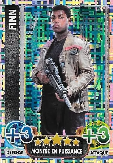 Force Attax : Le réveil de la Force - Carte Holographique : Finn