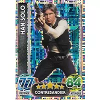 Carte Holographique : Han Solo