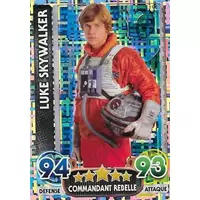 Carte Holographique : Luke Skywalker