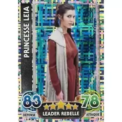 Carte Holographique : Princesse Leia