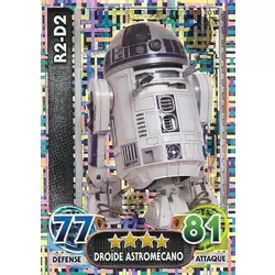 Carte Holographique : R2-D2