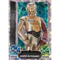 Carte Holographique SW : C-3PO