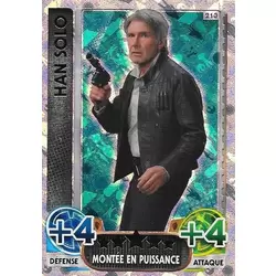Carte Holographique SW : Han Solo