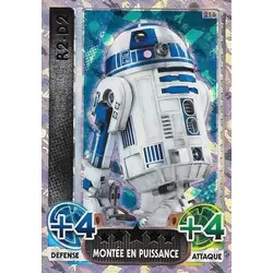 Carte Holographique SW : R2-D2