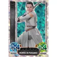 Carte Holographique SW : Rey