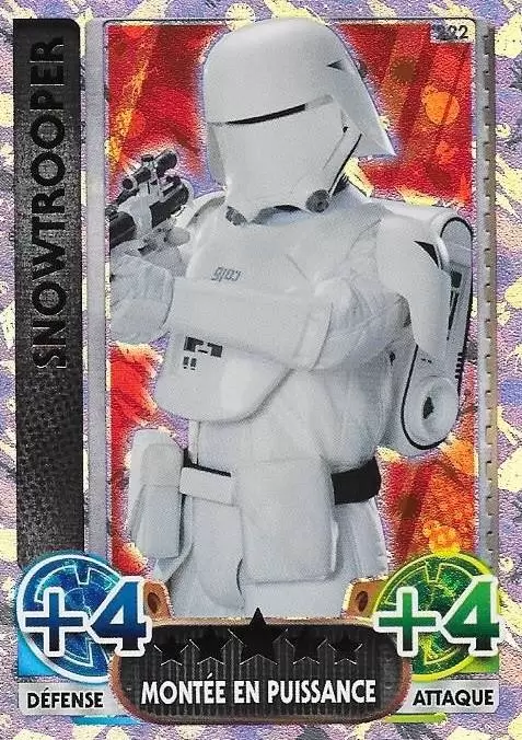 Force Attax : Le réveil de la Force - Carte Holographique SW : Snowtrooper