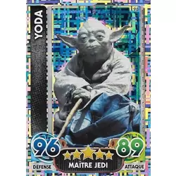 Carte Holographique : Yoda