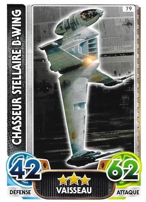 Force Attax : Le réveil de la Force - Chasseur Stellaire B-Wing