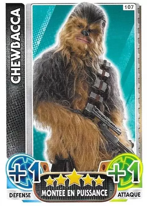 Force Attax : Le réveil de la Force - Chewbacca
