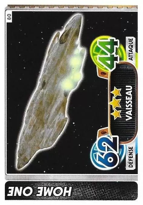 Force Attax : Le réveil de la Force - Home One