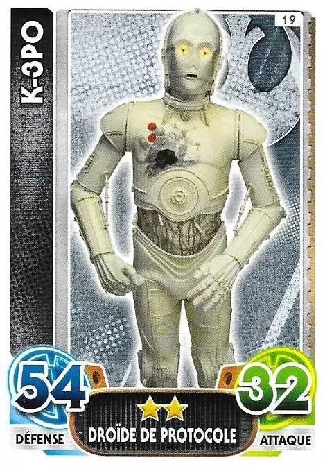 Force Attax : Le réveil de la Force - K-3PO