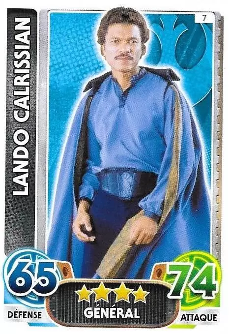 Force Attax : Le réveil de la Force - Lando Calrissian