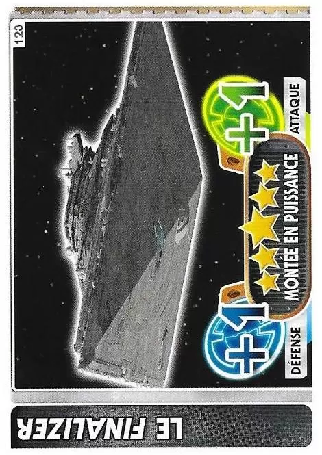 Force Attax : Le réveil de la Force - Le Finalizer