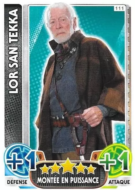 Force Attax : Le réveil de la Force - Lor San Tekka