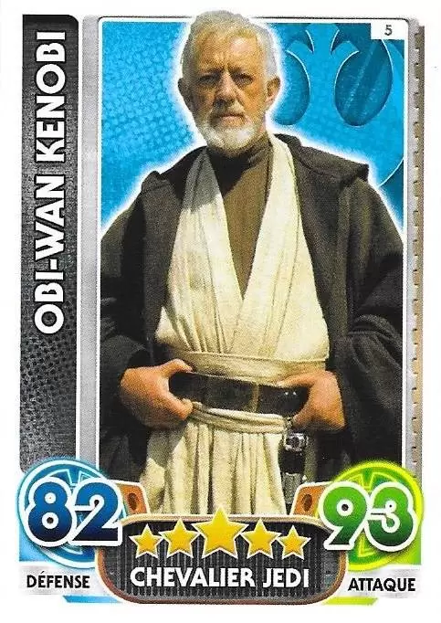 Force Attax : Le réveil de la Force - Obi-Wan Kenobi