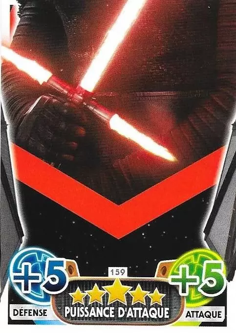 Force Attax : Le réveil de la Force - Premier Ordre #8
