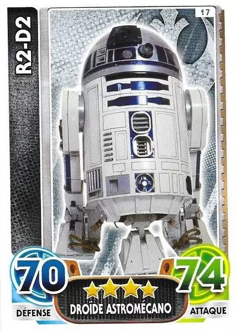 Force Attax : Le réveil de la Force - R2-D2