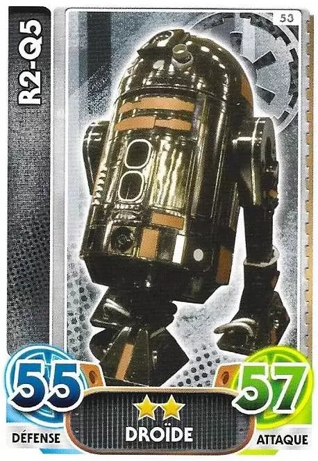 Force Attax : Le réveil de la Force - R2-Q5