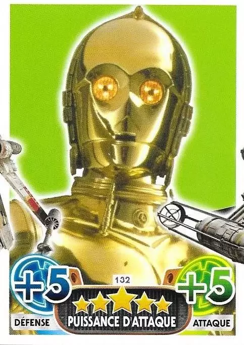 Force Attax : Le réveil de la Force - Rebellion #8