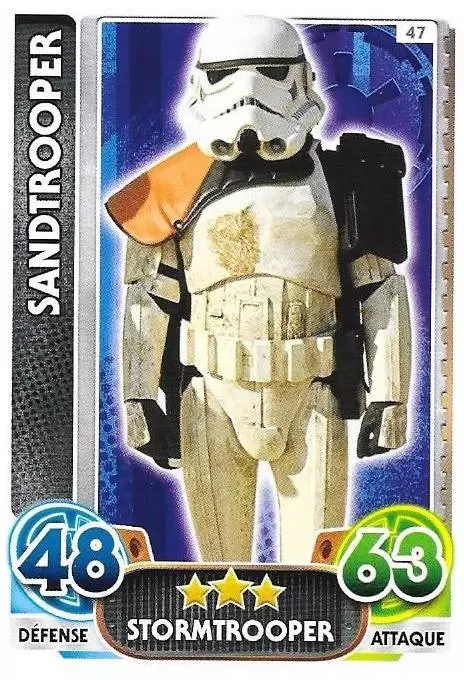 Force Attax : Le réveil de la Force - Sandtrooper