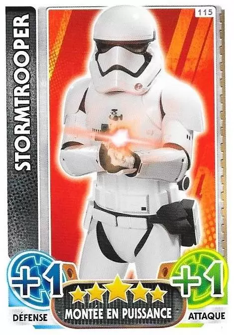 Force Attax : Le réveil de la Force - Stormtrooper