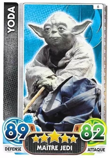 Force Attax : Le réveil de la Force - Yoda