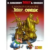 L'Anniversaire d'Astérix & Obélix - Le livre d'Or