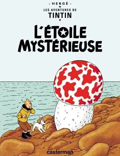Les aventures de Tintin - L\'étoile mystérieuse