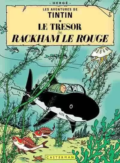 Les aventures de Tintin - Le trésor de Rackham le Rouge
