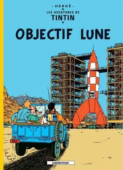 Les aventures de Tintin - Objectif lune