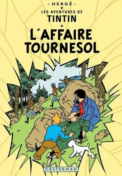 Les aventures de Tintin - L\'affaire Tournesol