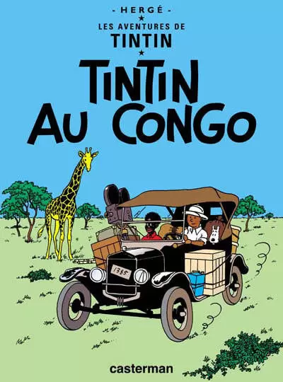 Les aventures de Tintin - Tintin au Congo